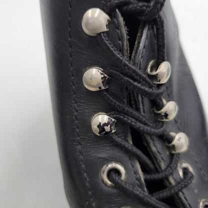 【現状渡し品】【メンズ】 RED WING レッドウィング 6-INCH CLASSIC ROUND BOOTS 8165 6インチ クラシック ラウンド ブーツ USA製 シューズ 靴 164-251215-as-06-izu サイズ：28cm カラー：ブラック 万代Net店