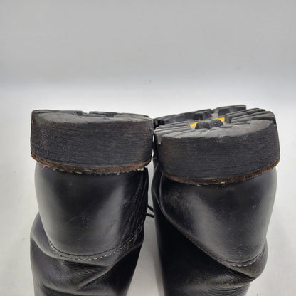 【現状渡し品】【メンズ】 RED WING レッドウィング 6-INCH CLASSIC ROUND BOOTS 8165 6インチ クラシック ラウンド ブーツ USA製 シューズ 靴 164-251215-as-06-izu サイズ：28cm カラー：ブラック 万代Net店