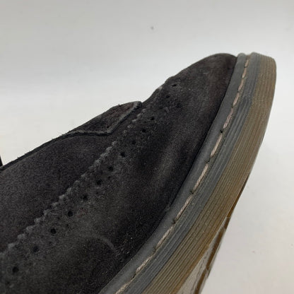 【中古品】【メンズ】 イングランド製 WING CHIP SUEDE LEATHER SHOES ウィング チップ スウェード レザー シューズ 靴 164-251216-cs-16-izu サイズ：9 カラー：ブラック 万代Net店