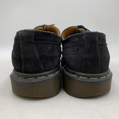 【中古品】【メンズ】 イングランド製 WING CHIP SUEDE LEATHER SHOES ウィング チップ スウェード レザー シューズ 靴 164-251216-cs-16-izu サイズ：9 カラー：ブラック 万代Net店