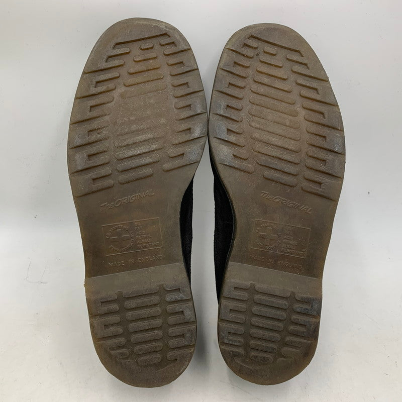 【中古品】【メンズ】 イングランド製 WING CHIP SUEDE LEATHER SHOES ウィング チップ スウェード レザー シューズ 靴 164-251216-cs-16-izu サイズ：9 カラー：ブラック 万代Net店