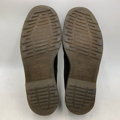 【中古品】【メンズ】 イングランド製 WING CHIP SUEDE LEATHER SHOES ウィング チップ スウェード レザー シューズ 靴 164-251216-cs-16-izu サイズ：9 カラー：ブラック 万代Net店