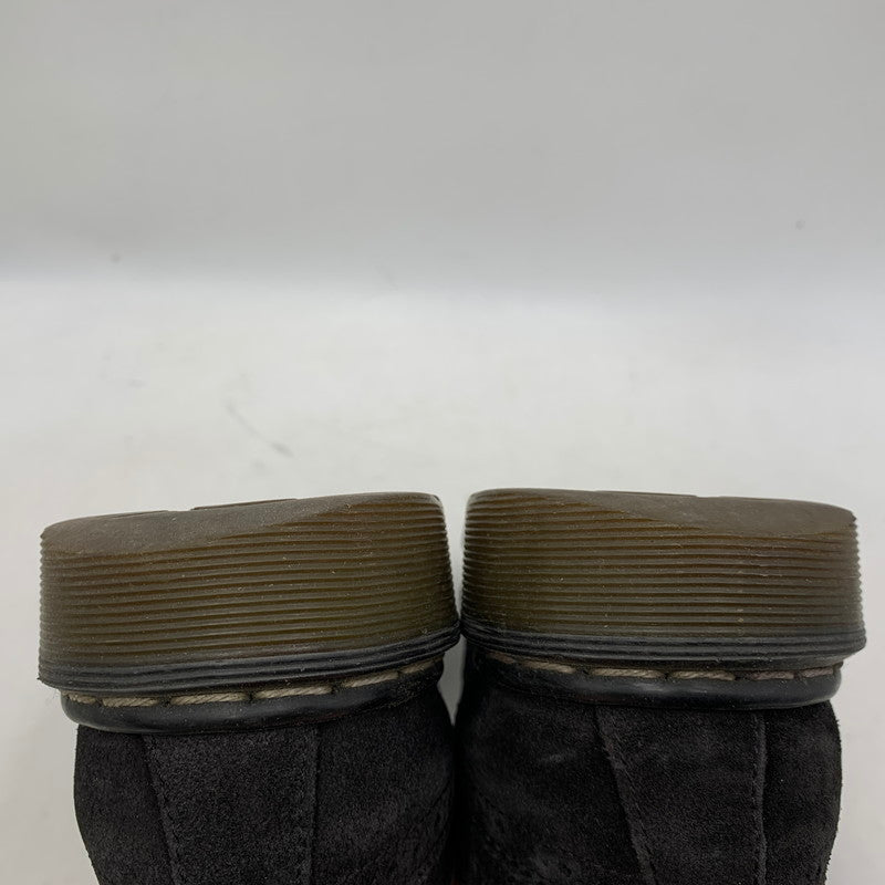 【中古品】【メンズ】 イングランド製 WING CHIP SUEDE LEATHER SHOES ウィング チップ スウェード レザー シューズ 靴 164-251216-cs-16-izu サイズ：9 カラー：ブラック 万代Net店