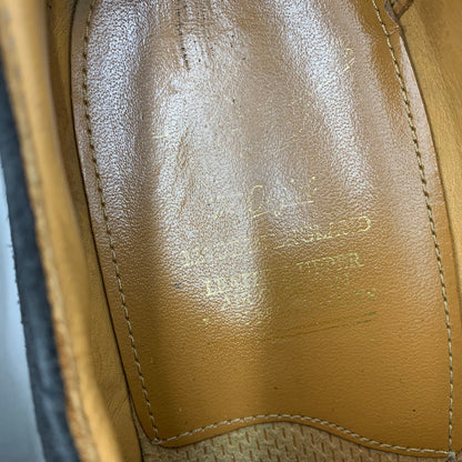 【中古品】【メンズ】 イングランド製 WING CHIP SUEDE LEATHER SHOES ウィング チップ スウェード レザー シューズ 靴 164-251216-cs-16-izu サイズ：9 カラー：ブラック 万代Net店