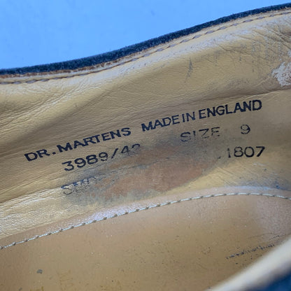【中古品】【メンズ】 イングランド製 WING CHIP SUEDE LEATHER SHOES ウィング チップ スウェード レザー シューズ 靴 164-251216-cs-16-izu サイズ：9 カラー：ブラック 万代Net店