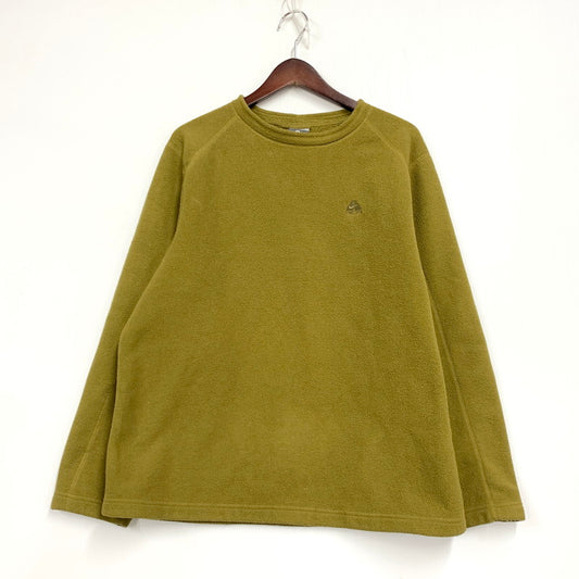 【中古品】【メンズ】 NIKE ACG ナイキ エーシージー 00’S FLEECE PULLOVER SHIRT フリース プルオーバー シャツ トップス 長袖 146-251215-ya-03-izu サイズ：M カラー：カーキ 万代Net店