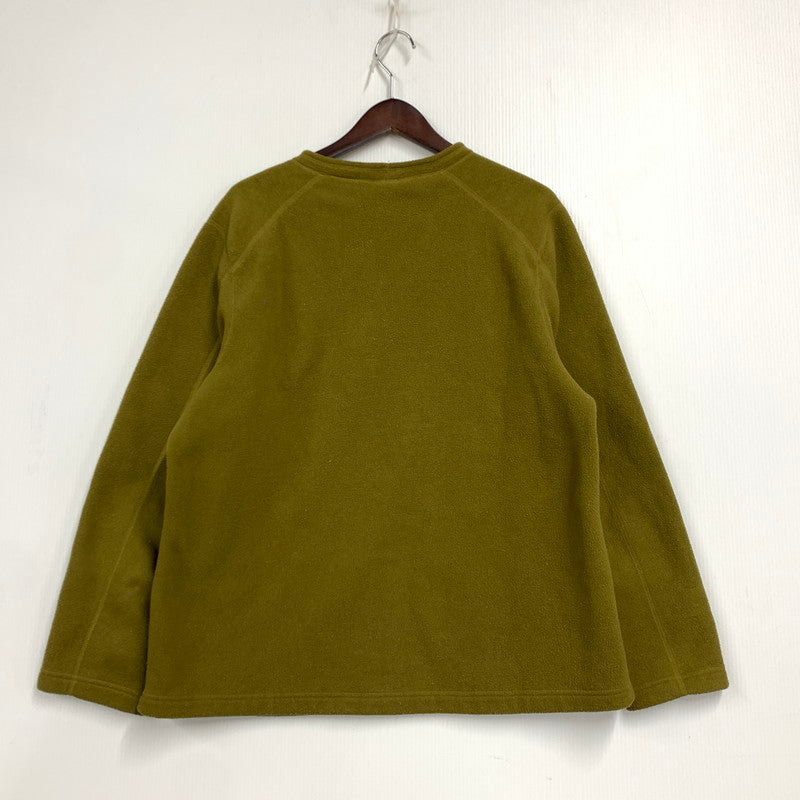 【中古品】【メンズ】 NIKE ACG ナイキ エーシージー 00’S FLEECE PULLOVER SHIRT フリース プルオーバー シャツ トップス 長袖 146-251215-ya-03-izu サイズ：M カラー：カーキ 万代Net店