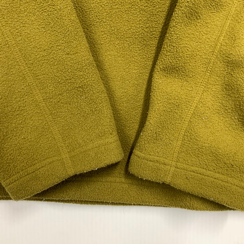 【中古品】【メンズ】 NIKE ACG ナイキ エーシージー 00’S FLEECE PULLOVER SHIRT フリース プルオーバー シャツ トップス 長袖 146-251215-ya-03-izu サイズ：M カラー：カーキ 万代Net店