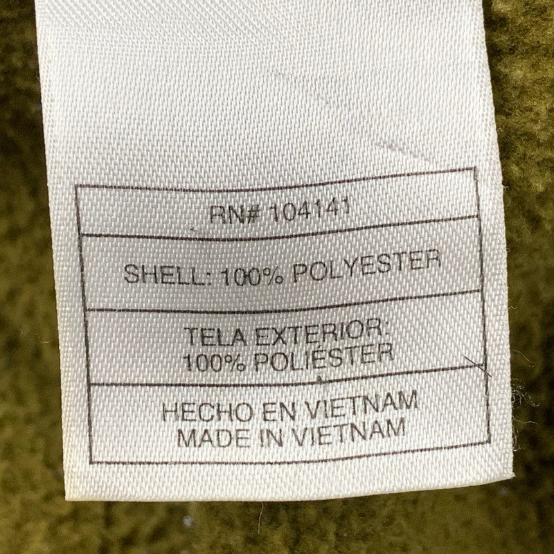 【中古品】【メンズ】 NIKE ACG ナイキ エーシージー 00’S FLEECE PULLOVER SHIRT フリース プルオーバー シャツ トップス 長袖 146-251215-ya-03-izu サイズ：M カラー：カーキ 万代Net店