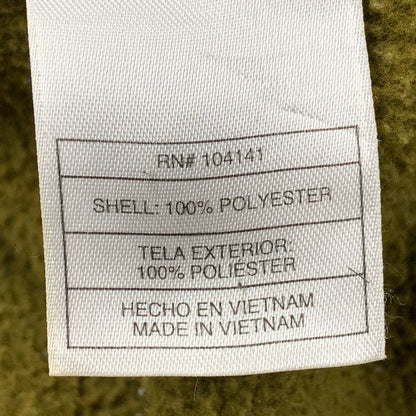 【中古品】【メンズ】 NIKE ACG ナイキ エーシージー 00’S FLEECE PULLOVER SHIRT フリース プルオーバー シャツ トップス 長袖 146-251215-ya-03-izu サイズ：M カラー：カーキ 万代Net店