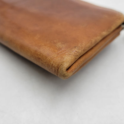 【中古品】【メンズ】 REDMOON レッドムーン L字ジップ LEATHER WALLET レザー ウォレット 財布 長財布 200-251215-ya-18-izu カラー：ブラウン 万代Net店