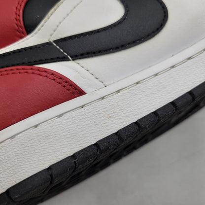 【中古品】【メンズ/レディース】 NIKE ナイキ 554724-069 AIR JORDAN 1 MID エア ジョーダン 1ミッド スニーカー シューズ 靴 160-251220-cs-08-izu サイズ：26cm カラー：BLACK/BLACK-GYM RED 万代Net店