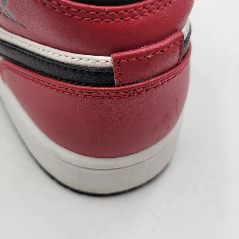 【中古品】【メンズ/レディース】 NIKE ナイキ 554724-069 AIR JORDAN 1 MID エア ジョーダン 1ミッド スニーカー シューズ 靴 160-251220-cs-08-izu サイズ：26cm カラー：BLACK/BLACK-GYM RED 万代Net店