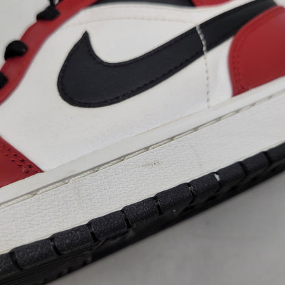 【中古品】【メンズ/レディース】 NIKE ナイキ 554724-069 AIR JORDAN 1 MID エア ジョーダン 1ミッド スニーカー シューズ 靴 160-251220-cs-08-izu サイズ：26cm カラー：BLACK/BLACK-GYM RED 万代Net店