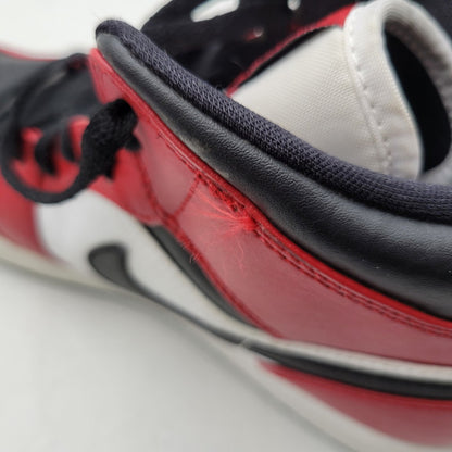 【中古品】【メンズ/レディース】 NIKE ナイキ 554724-069 AIR JORDAN 1 MID エア ジョーダン 1ミッド スニーカー シューズ 靴 160-251220-cs-08-izu サイズ：26cm カラー：BLACK/BLACK-GYM RED 万代Net店