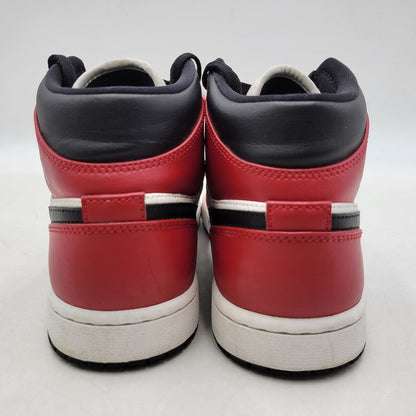 【中古品】【メンズ/レディース】 NIKE ナイキ 554724-069 AIR JORDAN 1 MID エア ジョーダン 1ミッド スニーカー シューズ 靴 160-251220-cs-08-izu サイズ：26cm カラー：BLACK/BLACK-GYM RED 万代Net店