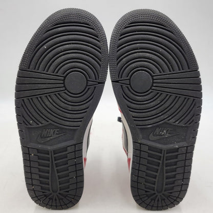 【中古品】【メンズ/レディース】 NIKE ナイキ 554724-069 AIR JORDAN 1 MID エア ジョーダン 1ミッド スニーカー シューズ 靴 160-251220-cs-08-izu サイズ：26cm カラー：BLACK/BLACK-GYM RED 万代Net店