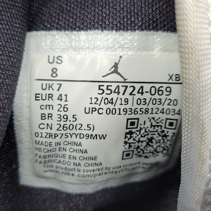 【中古品】【メンズ/レディース】 NIKE ナイキ 554724-069 AIR JORDAN 1 MID エア ジョーダン 1ミッド スニーカー シューズ 靴 160-251220-cs-08-izu サイズ：26cm カラー：BLACK/BLACK-GYM RED 万代Net店