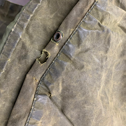 【現状渡し品】【メンズ】 Barbour バーブァー A200 BORDER JACKET ボーダー ジャケット アウター 146-251215-ya-11-izu サイズ：C46 カラー：カーキ系 万代Net店