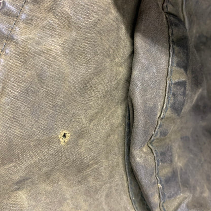 【現状渡し品】【メンズ】 Barbour バーブァー A200 BORDER JACKET ボーダー ジャケット アウター 146-251215-ya-11-izu サイズ：C46 カラー：カーキ系 万代Net店