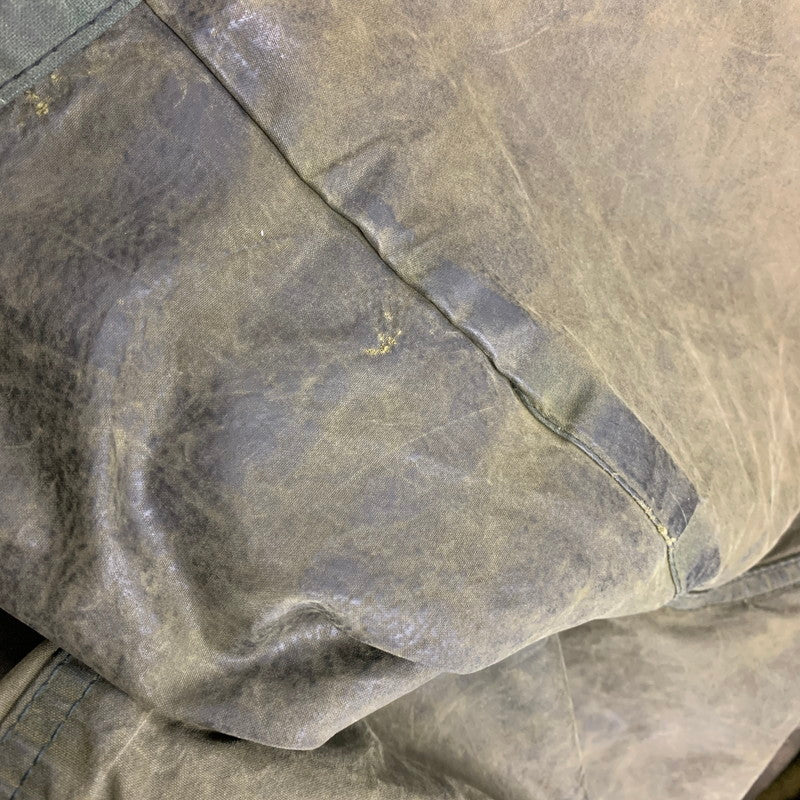 【現状渡し品】【メンズ】 Barbour バーブァー A200 BORDER JACKET ボーダー ジャケット アウター 146-251215-ya-11-izu サイズ：C46 カラー：カーキ系 万代Net店