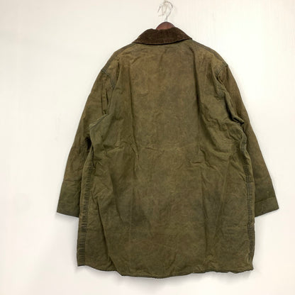 【現状渡し品】【メンズ】 Barbour バーブァー A200 BORDER JACKET ボーダー ジャケット アウター 146-251215-ya-11-izu サイズ：C46 カラー：カーキ系 万代Net店