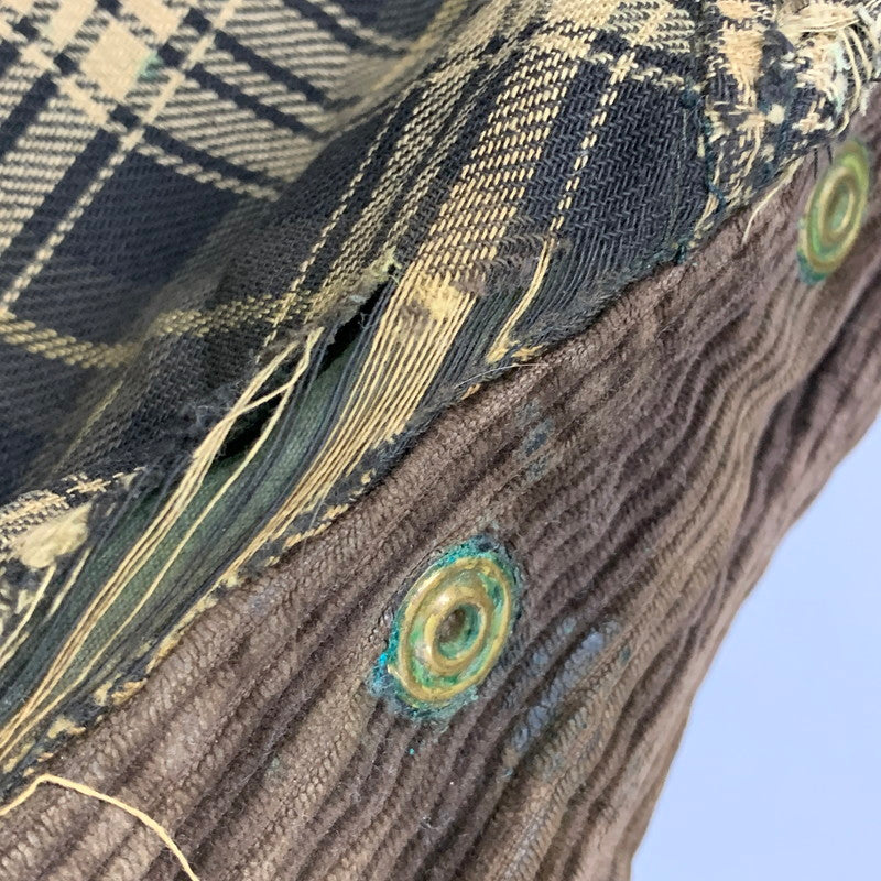 【現状渡し品】【メンズ】 Barbour バーブァー A200 BORDER JACKET ボーダー ジャケット アウター 146-251215-ya-11-izu サイズ：C46 カラー：カーキ系 万代Net店