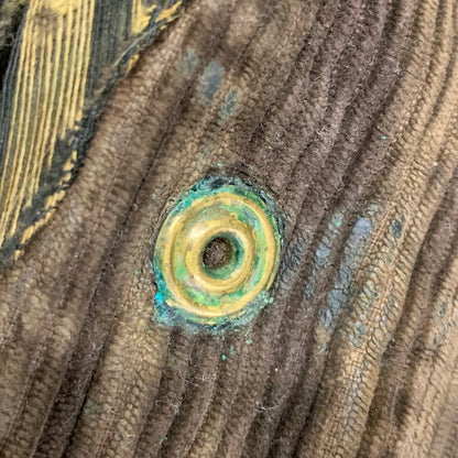 【現状渡し品】【メンズ】 Barbour バーブァー A200 BORDER JACKET ボーダー ジャケット アウター 146-251215-ya-11-izu サイズ：C46 カラー：カーキ系 万代Net店