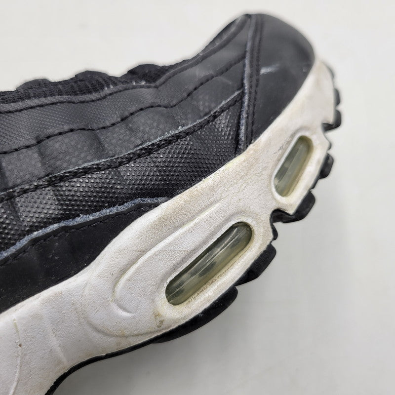 【中古品】【メンズ】 CK7070-001 WOMEN'S AIR MAX 95 ウィメンズ エア マックス95 スニーカー シューズ 靴 160-251220-cs-07-izu サイズ：27.5cm カラー：BLACK/WHITE/BLACK 万代Net店