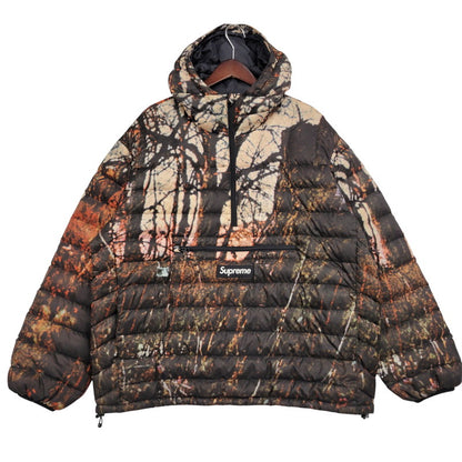 【中古品】【メンズ】 20AW MICRO DOWN マイクロ ダウン HALF ZIP HOODED PULLOVER ハーフ ジップ フーデッド プルオーバー アウター 149-251215-ya-13-izu サイズ：L カラー：マルチ 万代Net店