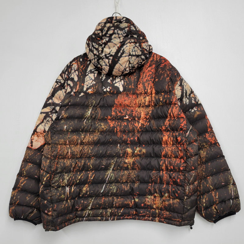 【中古品】【メンズ】 20AW MICRO DOWN マイクロ ダウン HALF ZIP HOODED PULLOVER ハーフ ジップ フーデッド プルオーバー アウター 149-251215-ya-13-izu サイズ：L カラー：マルチ 万代Net店