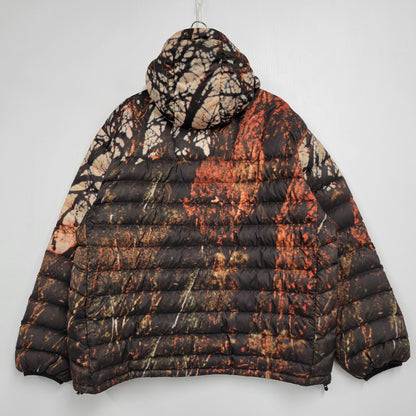 【中古品】【メンズ】 20AW MICRO DOWN マイクロ ダウン HALF ZIP HOODED PULLOVER ハーフ ジップ フーデッド プルオーバー アウター 149-251215-ya-13-izu サイズ：L カラー：マルチ 万代Net店