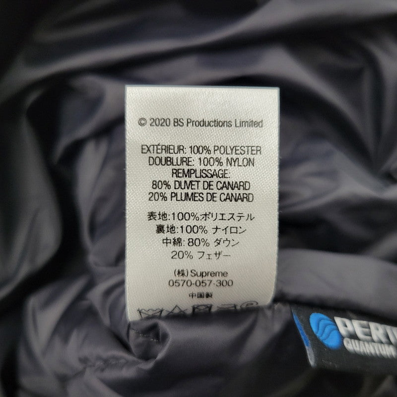 【中古品】【メンズ】 20AW MICRO DOWN マイクロ ダウン HALF ZIP HOODED PULLOVER ハーフ ジップ フーデッド プルオーバー アウター 149-251215-ya-13-izu サイズ：L カラー：マルチ 万代Net店