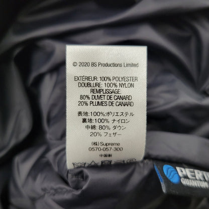 【中古品】【メンズ】 20AW MICRO DOWN マイクロ ダウン HALF ZIP HOODED PULLOVER ハーフ ジップ フーデッド プルオーバー アウター 149-251215-ya-13-izu サイズ：L カラー：マルチ 万代Net店