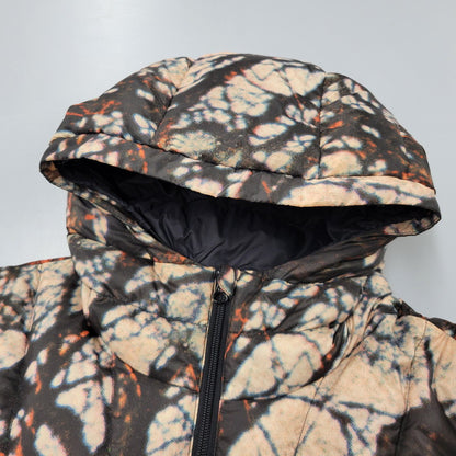 【中古品】【メンズ】 20AW MICRO DOWN マイクロ ダウン HALF ZIP HOODED PULLOVER ハーフ ジップ フーデッド プルオーバー アウター 149-251215-ya-13-izu サイズ：L カラー：マルチ 万代Net店