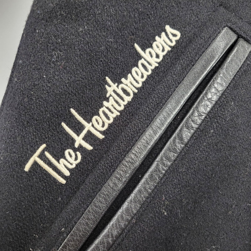 【現状渡し品】【メンズ】 BEDWIN ベドウィン MELTON AWARD JACKET メルトン アウォード ジャケット アウター 142-251216-cs-07-izu サイズ：2 カラー：ブラック 万代Net店