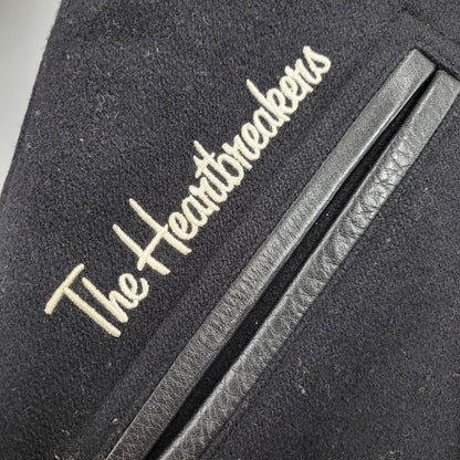 【現状渡し品】【メンズ】 BEDWIN ベドウィン MELTON AWARD JACKET メルトン アウォード ジャケット アウター 142-251216-cs-07-izu サイズ：2 カラー：ブラック 万代Net店