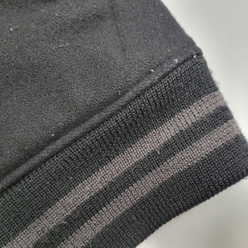 【現状渡し品】【メンズ】 BEDWIN ベドウィン MELTON AWARD JACKET メルトン アウォード ジャケット アウター 142-251216-cs-07-izu サイズ：2 カラー：ブラック 万代Net店