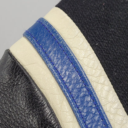 【現状渡し品】【メンズ】 BEDWIN ベドウィン MELTON AWARD JACKET メルトン アウォード ジャケット アウター 142-251216-cs-07-izu サイズ：2 カラー：ブラック 万代Net店