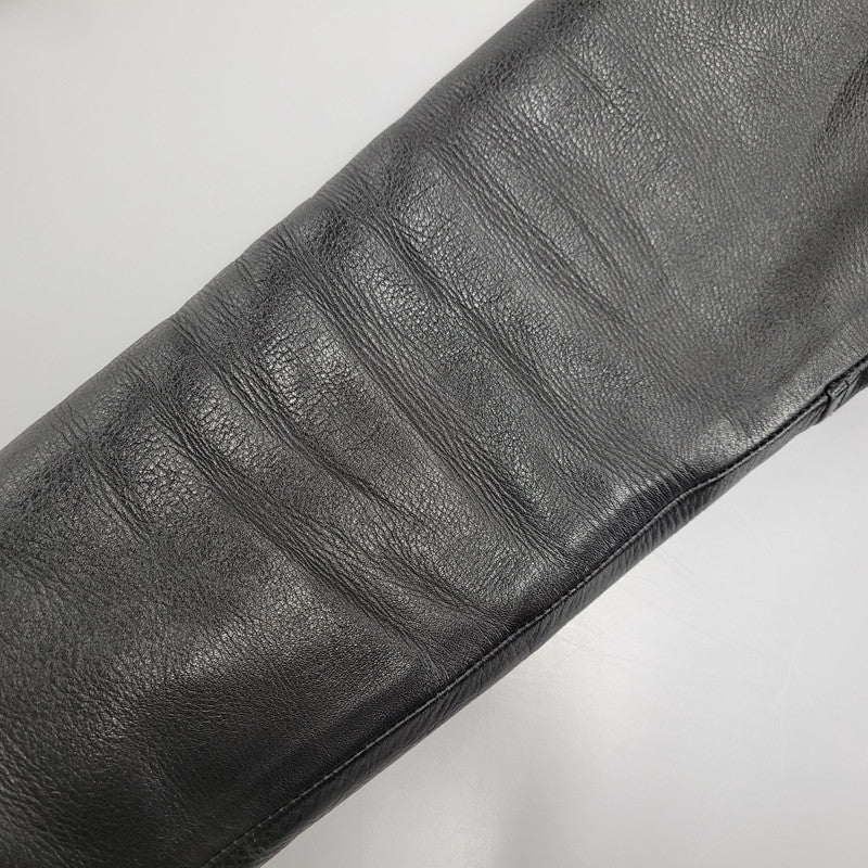 【現状渡し品】【メンズ】 BEDWIN ベドウィン MELTON AWARD JACKET メルトン アウォード ジャケット アウター 142-251216-cs-07-izu サイズ：2 カラー：ブラック 万代Net店