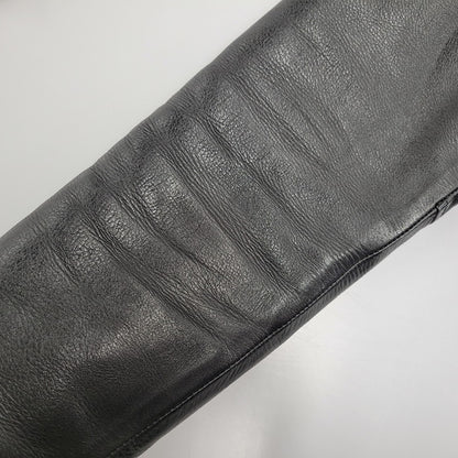 【現状渡し品】【メンズ】 BEDWIN ベドウィン MELTON AWARD JACKET メルトン アウォード ジャケット アウター 142-251216-cs-07-izu サイズ：2 カラー：ブラック 万代Net店