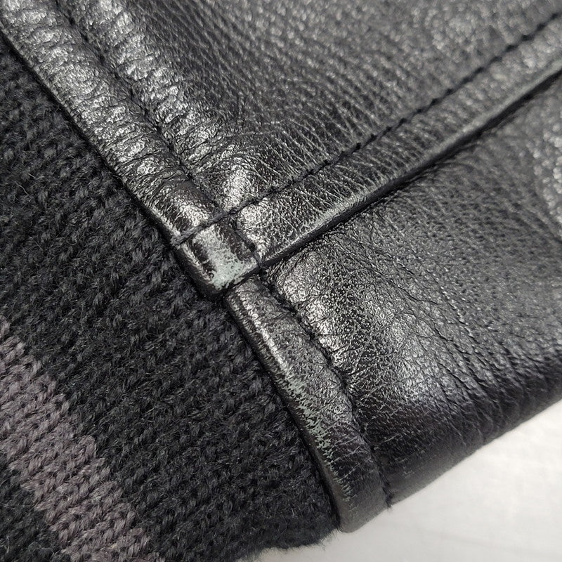 【現状渡し品】【メンズ】 BEDWIN ベドウィン MELTON AWARD JACKET メルトン アウォード ジャケット アウター 142-251216-cs-07-izu サイズ：2 カラー：ブラック 万代Net店