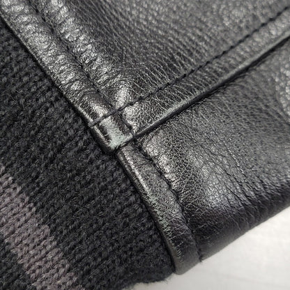 【現状渡し品】【メンズ】 BEDWIN ベドウィン MELTON AWARD JACKET メルトン アウォード ジャケット アウター 142-251216-cs-07-izu サイズ：2 カラー：ブラック 万代Net店