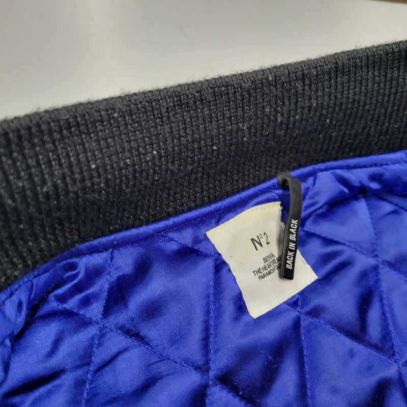 【現状渡し品】【メンズ】 BEDWIN ベドウィン MELTON AWARD JACKET メルトン アウォード ジャケット アウター 142-251216-cs-07-izu サイズ：2 カラー：ブラック 万代Net店