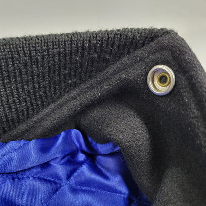 【現状渡し品】【メンズ】 BEDWIN ベドウィン MELTON AWARD JACKET メルトン アウォード ジャケット アウター 142-251216-cs-07-izu サイズ：2 カラー：ブラック 万代Net店