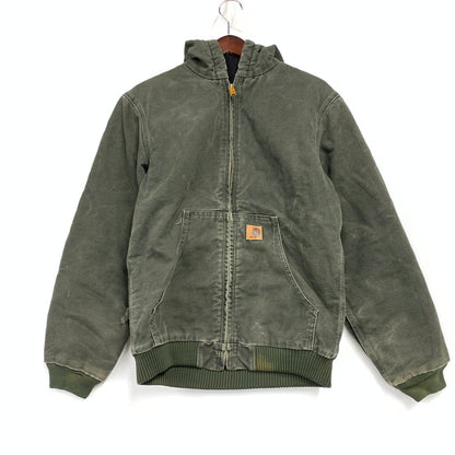【現状渡し品】【メンズ】 Carhartt カーハート YYJ130 MOS 2005年製 00S ACTIVE JACKET アクティブ ジャケット アウター 146-251215-ya-10-izu サイズ：XL カラー：モスグリーン 万代Net店