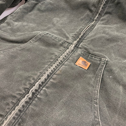 【現状渡し品】【メンズ】 Carhartt カーハート YYJ130 MOS 2005年製 00S ACTIVE JACKET アクティブ ジャケット アウター 146-251215-ya-10-izu サイズ：XL カラー：モスグリーン 万代Net店