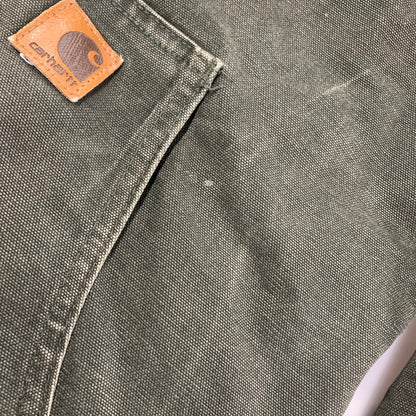 【現状渡し品】【メンズ】 Carhartt カーハート YYJ130 MOS 2005年製 00S ACTIVE JACKET アクティブ ジャケット アウター 146-251215-ya-10-izu サイズ：XL カラー：モスグリーン 万代Net店