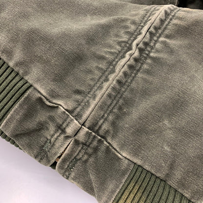 【現状渡し品】【メンズ】 Carhartt カーハート YYJ130 MOS 2005年製 00S ACTIVE JACKET アクティブ ジャケット アウター 146-251215-ya-10-izu サイズ：XL カラー：モスグリーン 万代Net店
