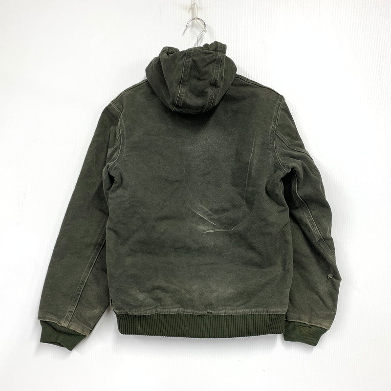 【現状渡し品】【メンズ】 Carhartt カーハート YYJ130 MOS 2005年製 00S ACTIVE JACKET アクティブ ジャケット アウター 146-251215-ya-10-izu サイズ：XL カラー：モスグリーン 万代Net店
